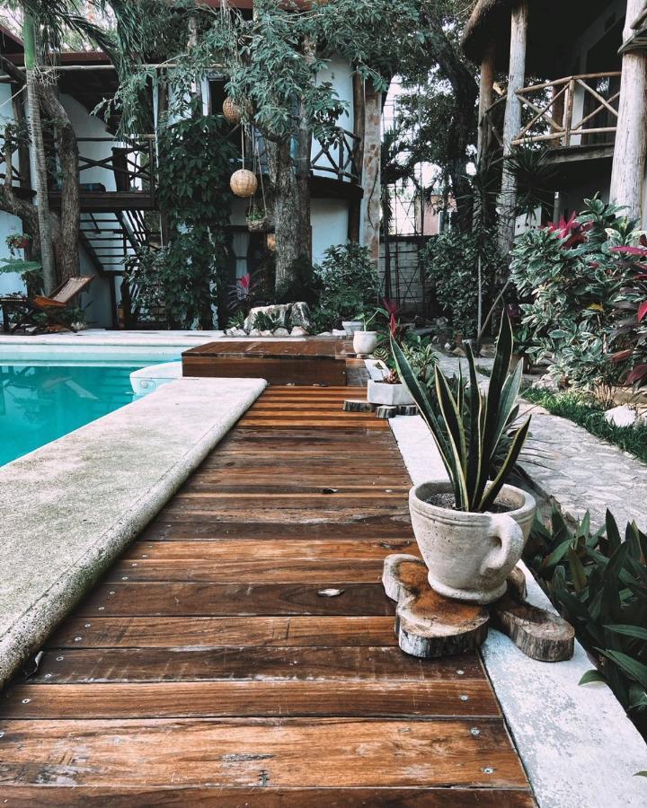 Cabanas Laguna Isla Aguada Exterior photo